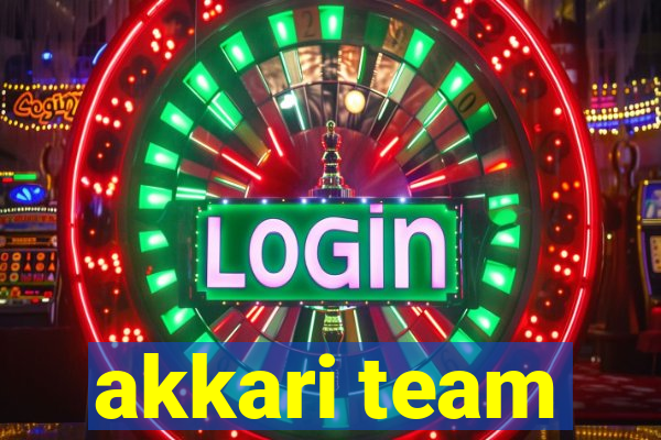 akkari team